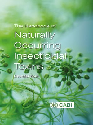cover image of The Handbook of Naturally Occurring Insecticidal Toxins